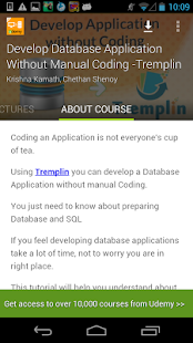 Database App Development - screenshot thumbnail