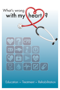 Android application Whats Wrong With My Heart ? screenshot