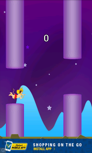 Fly Hanuman : Flying Game