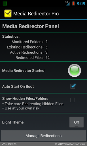 URSafe Media Redirector PRO