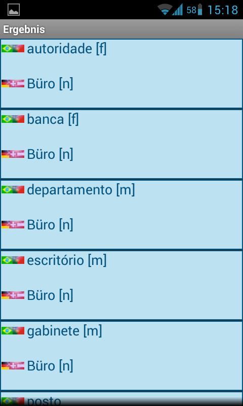 Portugiesisch deutsch