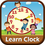Cover Image of ดาวน์โหลด Kids Learn Analog Clock 1.2 APK