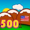 500 Words in english icon