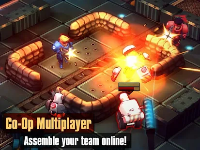 Screenshot 4 for Meltdown Premium 1.6 MOD APK + Data Unlimited Money