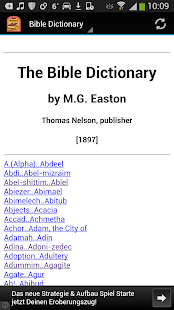 Bible Dictionary M.G. Easton