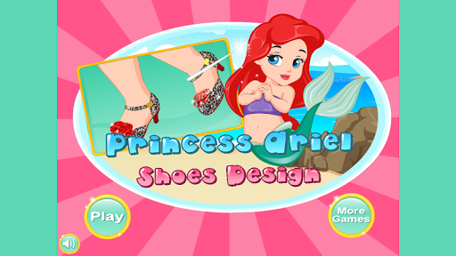 Princess Ariel Shoes Design