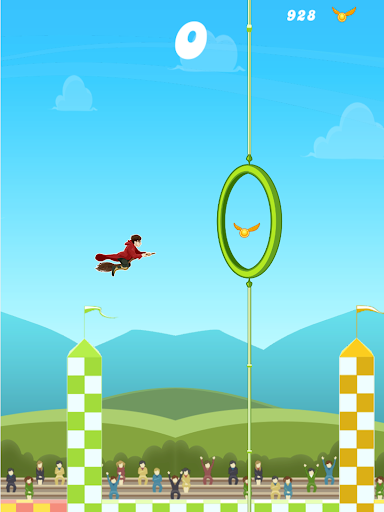 【免費街機App】Flappy Broom - Worlds Collide-APP點子