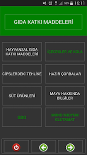 Lastest Gıda Katkı Maddeleri APK for Android