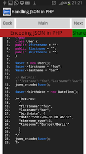 Handling JSON in PHP Screenshots 2