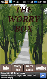 Worry Box---Anxiety Self-Help poster 1