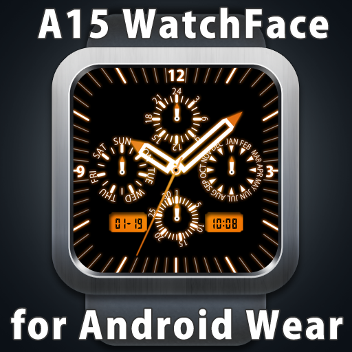 A15 WatchFace for Android Wear LOGO-APP點子