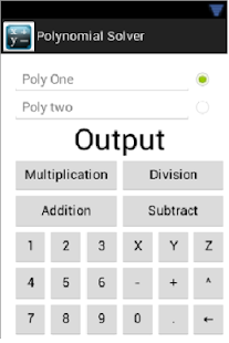How to get Polynomial Solver lastet apk for android