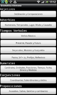 Gramatica Alemana Screenshots 1