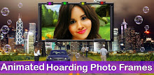 Animated Hoarding Photo Frames APK