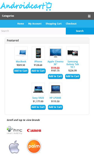 AndroidCart