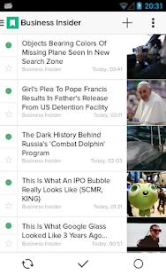 Free Informed (Rss Reader) APK for PC
