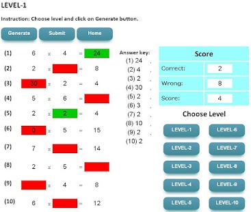Printables Math Worksheet Creator math worksheet creator android apps on google play screenshot thumbnail