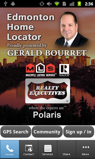 Edmonton Home Locator App