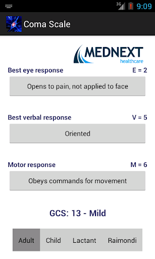 Coma Scale