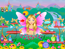 妖精入浴の女の子のゲームのおすすめ画像3