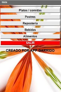 Download Guía de calorías de alimentos APK for Android