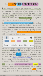 Moon+ Reader Pro Screenshot