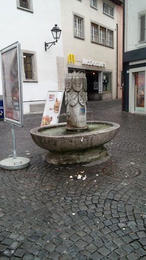 Aarau 700 Jahr-Brunnen