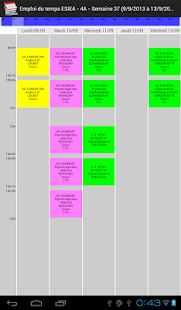 How to download ESIEA Schedule lastet apk for android