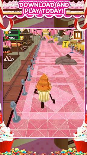 【免費冒險App】3D Girly Girl Cupcake Run PRO-APP點子