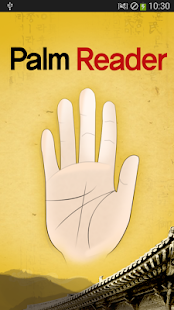 Palm Reader-Palm Line Reading