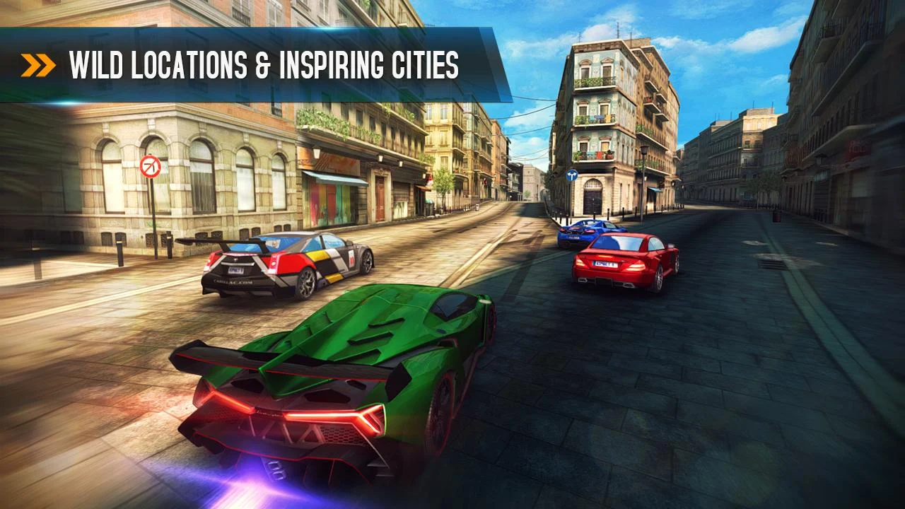 Asphalt 8: Airborne - screenshot