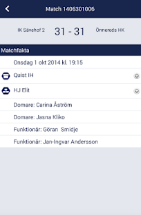 Lastest Handbollsresultat APK for Android