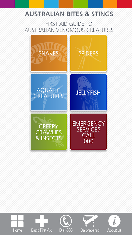 Australian Bites and Stings - Android Apps on Google Play