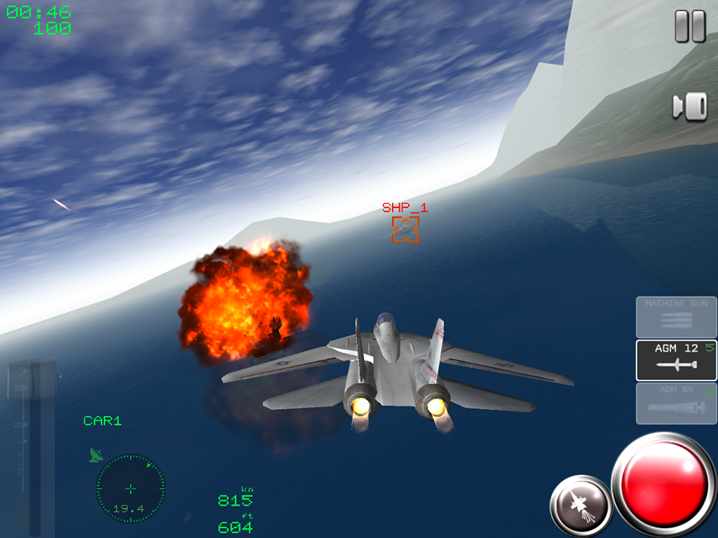 Air Navy Fighters Lite - screenshot