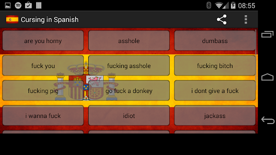 Free Download Cursing in Spanish APK for Android
