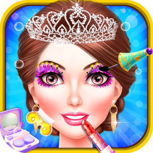 Princess Palace Salon Makeover 教育 App LOGO-APP開箱王