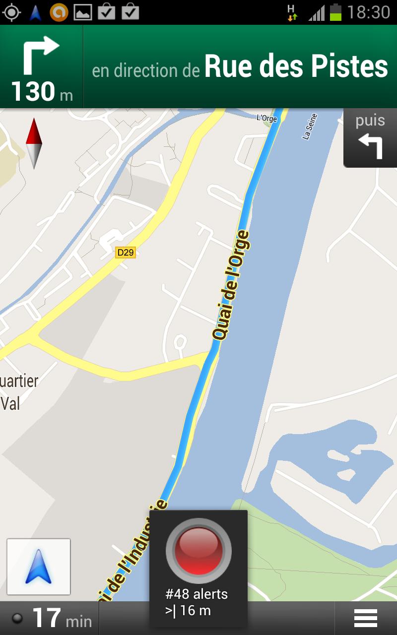 Radar Over GPS Screen 3