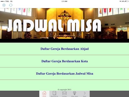 Jadwal Misa Gereja Katolik Ind Screenshots 8