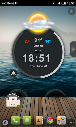 TSF Shell Perfect Theme HD