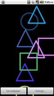How to get Simple Shapes Live Background patch 1.3 apk for android