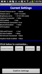 quick settings by lakshmanan anbalagan poster 2