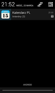 Kalendarz PL Screenshots 5
