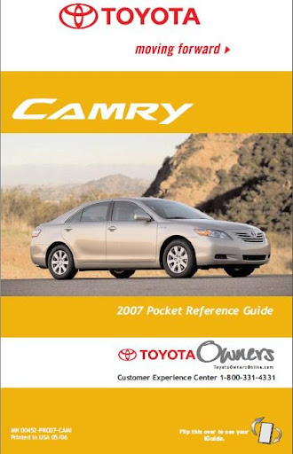 Toyota Camry User Manual