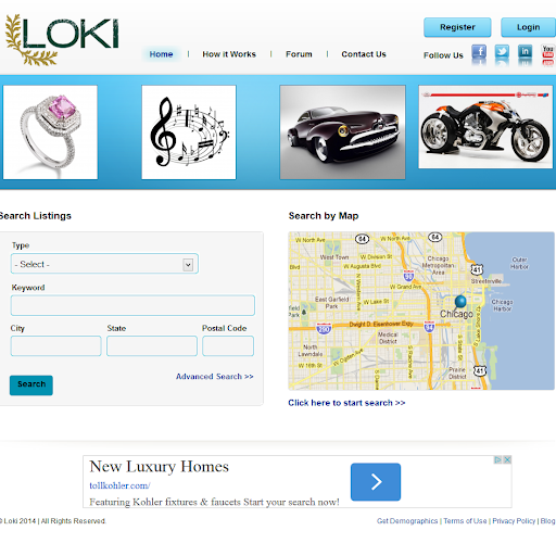 LOKI BITCOIN MARKETPLACE