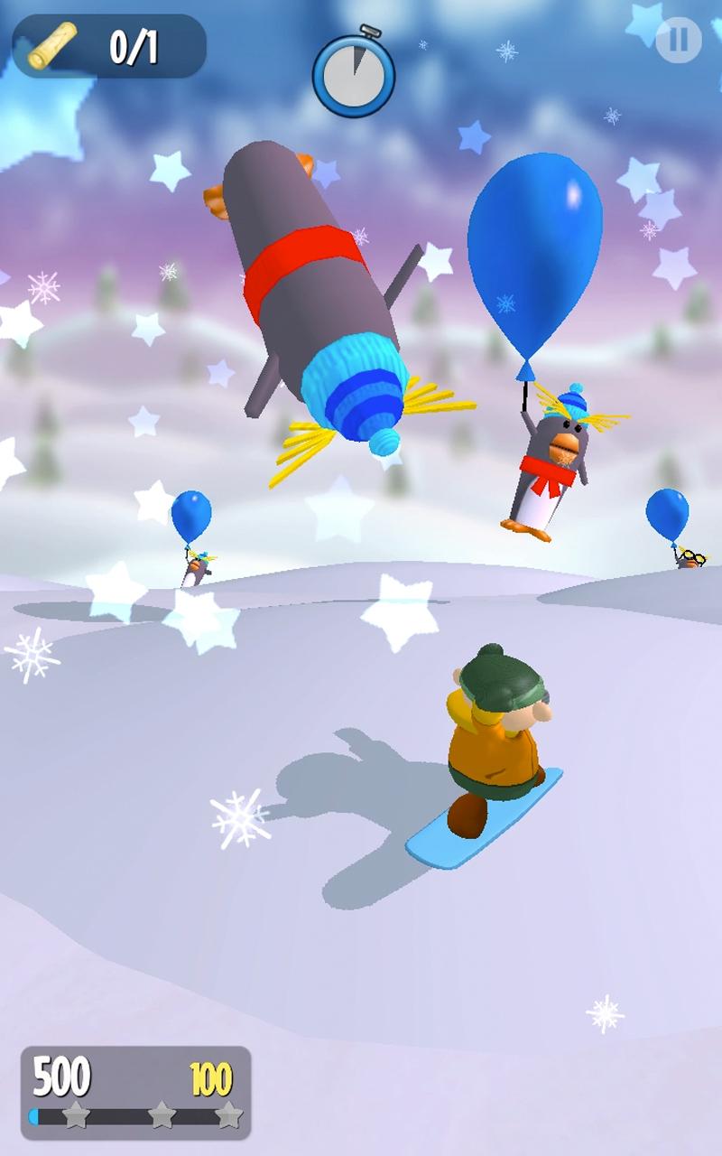 Snow Spin: Snowboard Adventure Screen 3