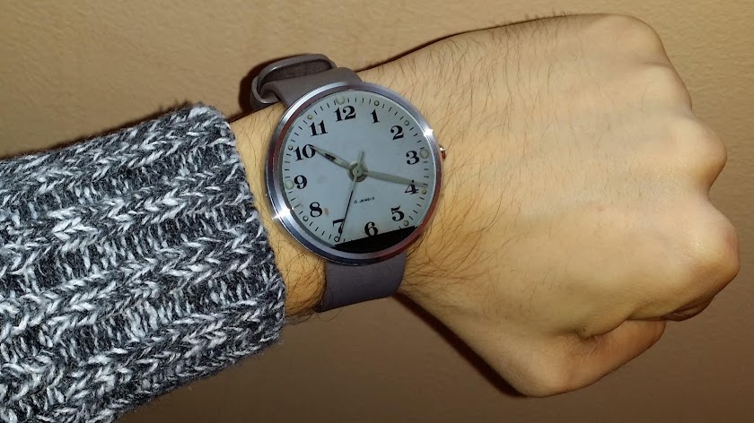 Wear Face: Classic (Round) Screen 1