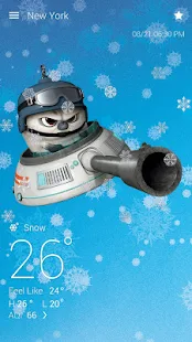 Penguins Of MG Weather Live BG(圖8)-速報App