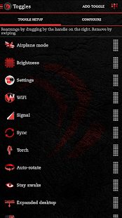 ReBorn Red - AOSP/CM Theme - screenshot thumbnail