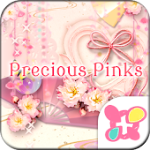 ★FREE THEMES★Precious Pinks