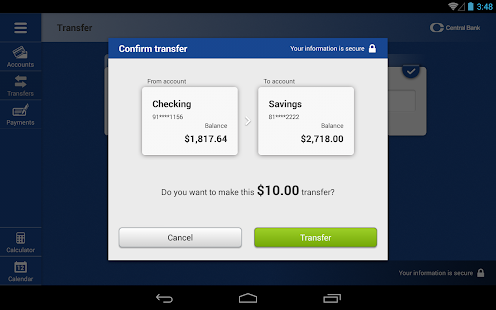 CentralMOBILE for Tablet Screenshots 11